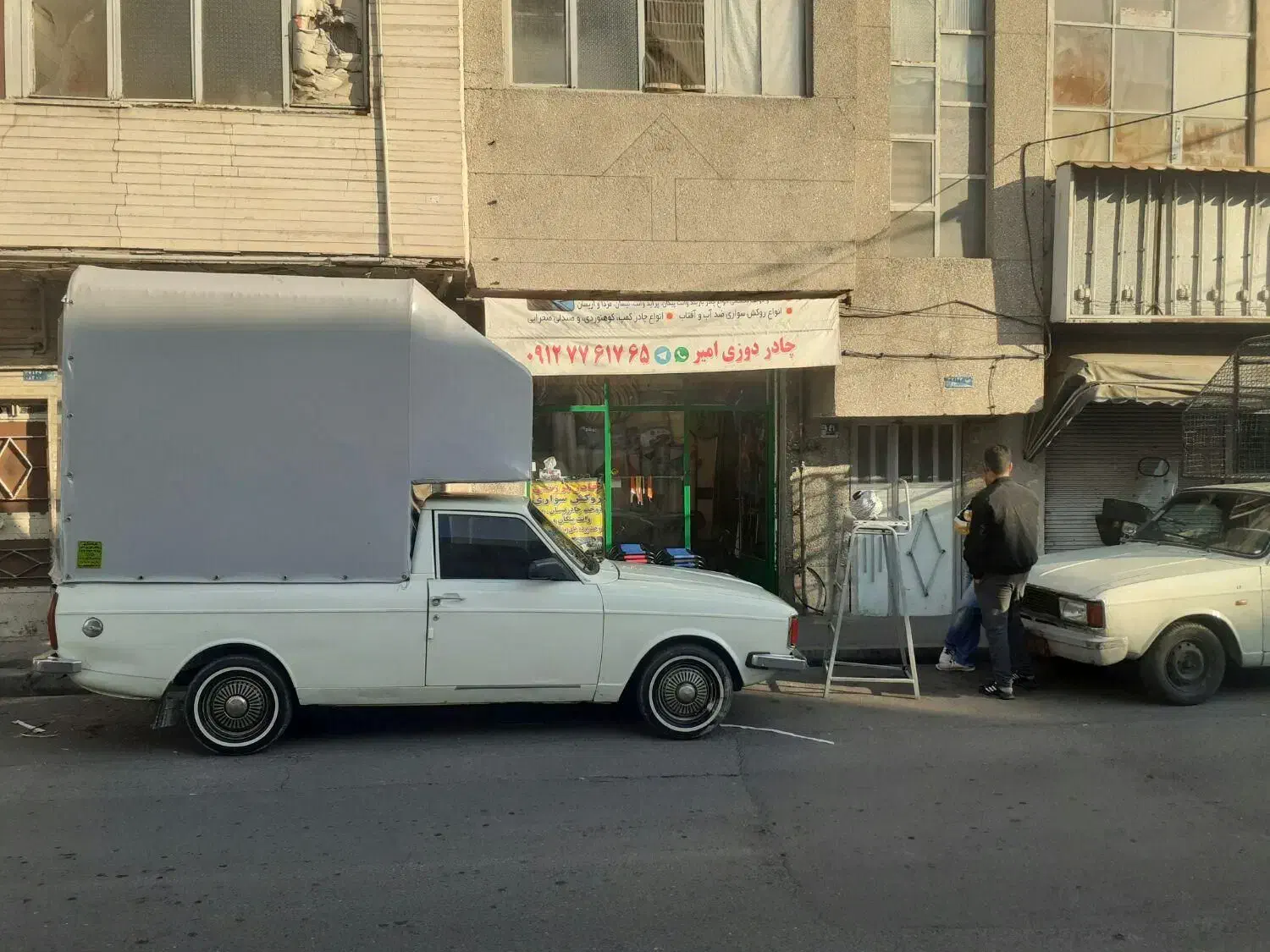 چادر وانت،چادر نیسان،اتاق پخش، برزنتی ، ترانزیتی|قطعات یدکی و لوازم جانبی|شیراز, بازار|دیوار