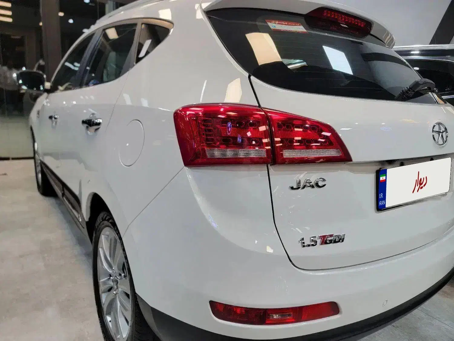 فروش جک S5 مدل ۱۴۰۲ رویت صفر سی تا کار|خودرو سواری و وانت|قائم‌شهر, |دیوار