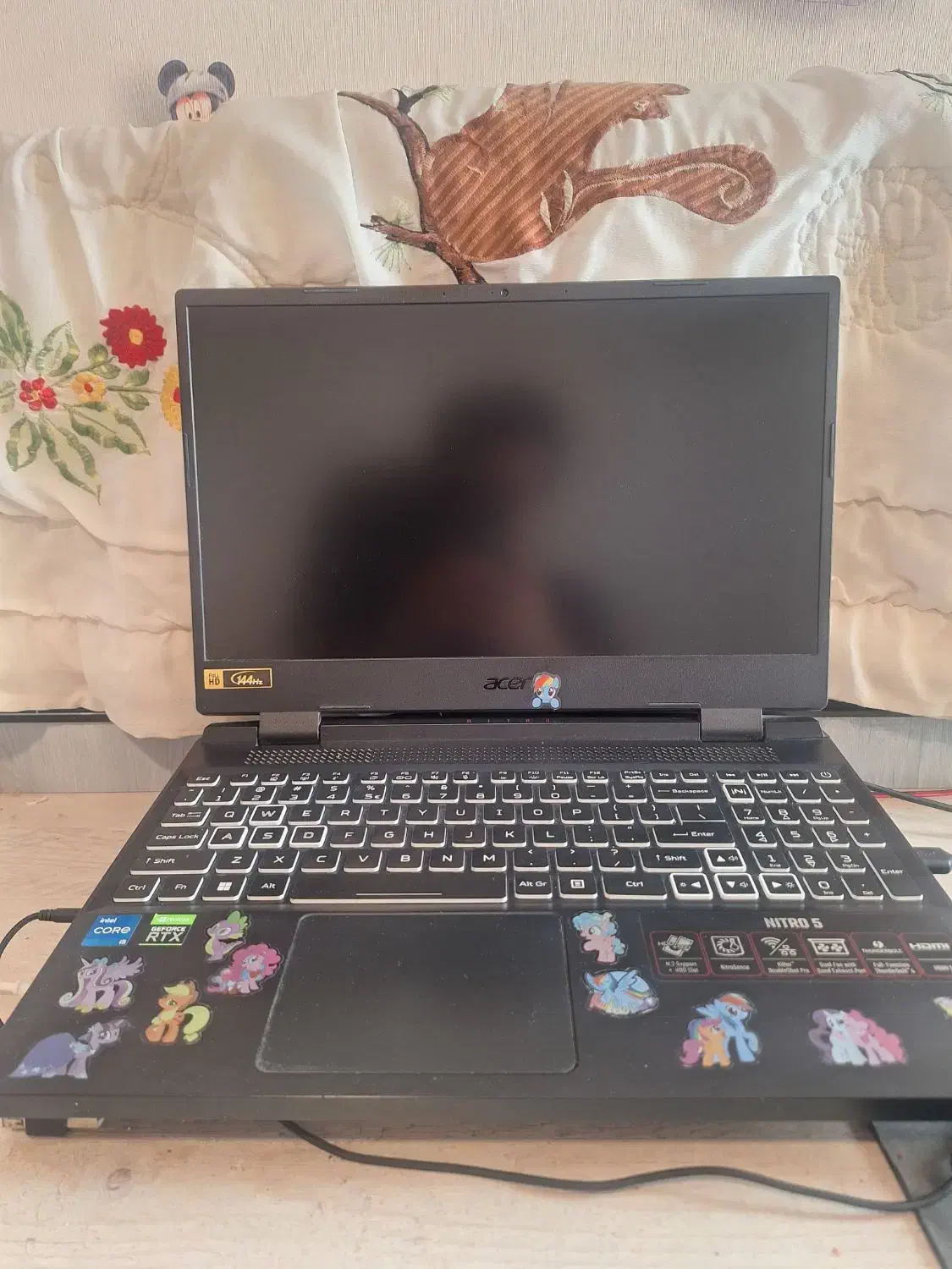 acer nitro 5 an515-58|رایانه همراه|تهران, گلستان (شهرک راه آهن)|دیوار