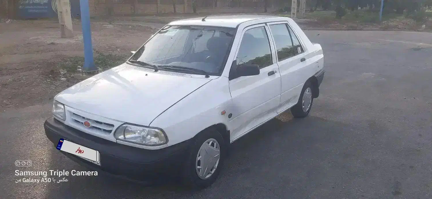 پراید مدل ۹۵دوگانه فابریک|خودرو سواری و وانت|آبادان, |دیوار