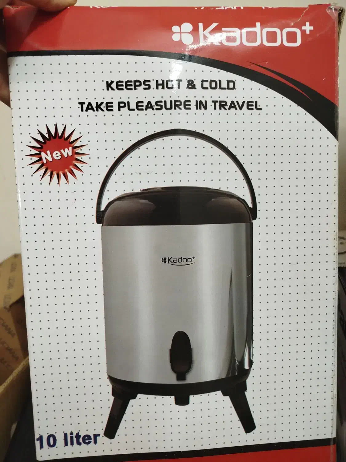 کلمن|ظروف نگهدارنده، پلاستیکی، یکبارمصرف|شیراز, قصرالدشت|دیوار