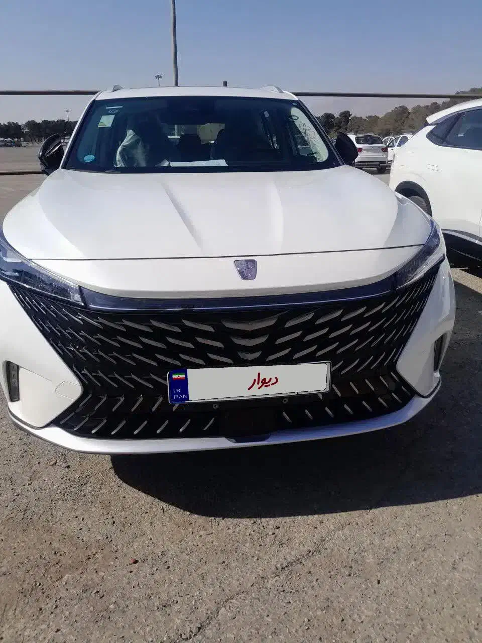 رووی erx5 صفر کیلومتر 2023|خودرو سواری و وانت|تهران, شهرک استقلال|دیوار