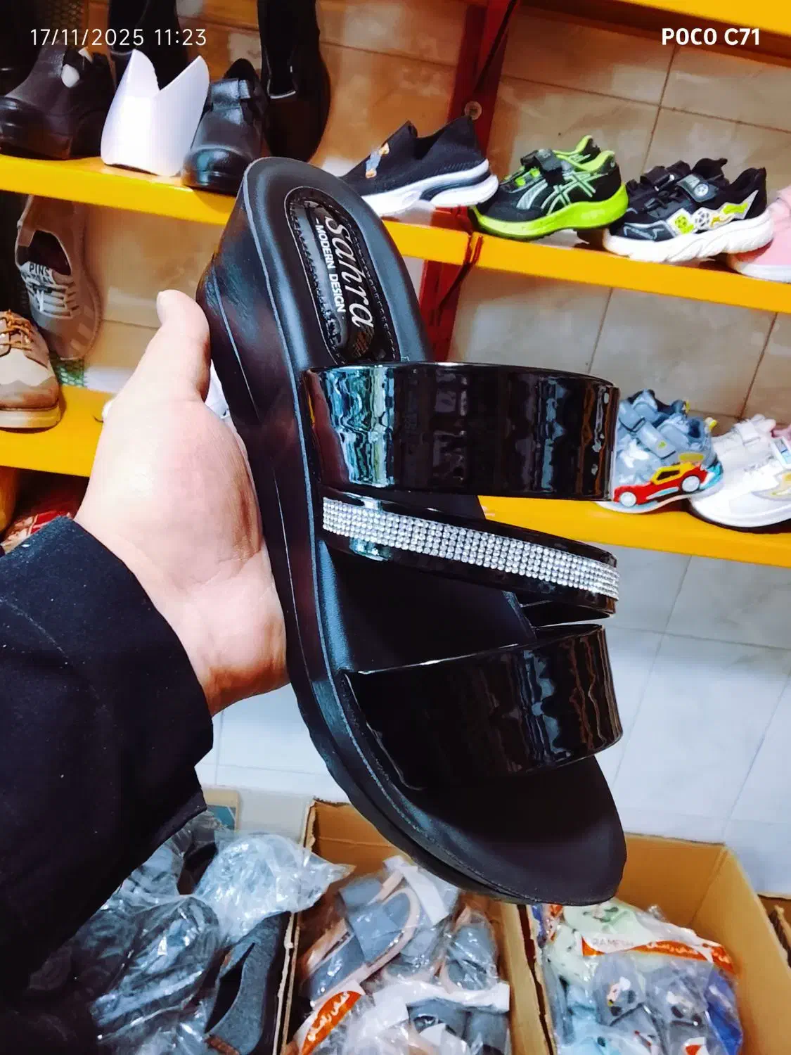 دمپایی صندل زنانه مجلسی مخصوص خوش پاها|کیف، کفش، کمربند|کامیاران, |دیوار