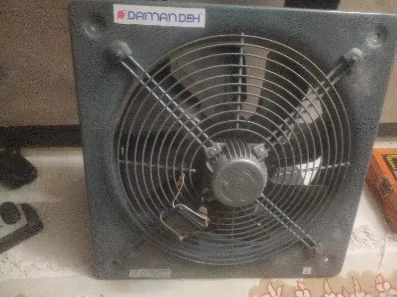 فن هواکش|پنکه و تصفیهکنندهٔ هوا|اراک, |دیوار