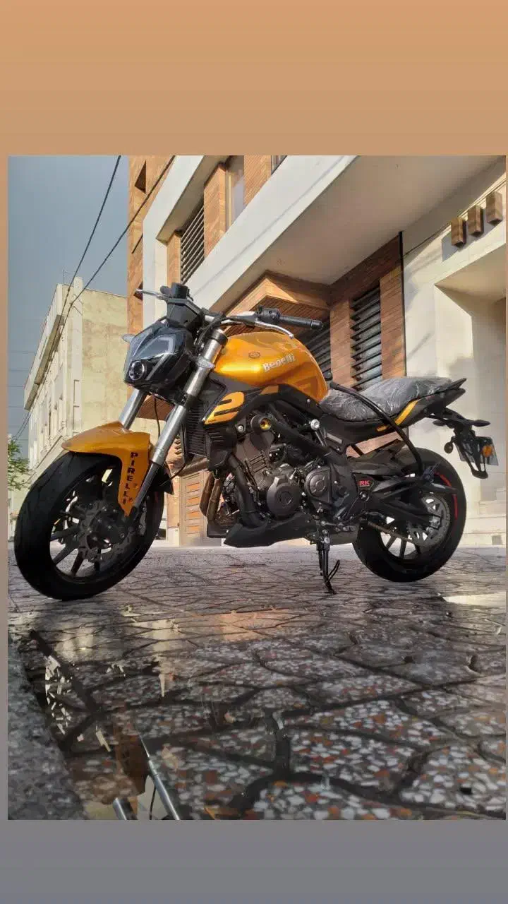 بنلی ۳۰۰ گلد|موتورسیکلت|تهران, گلستان (شهرک راه آهن)|دیوار