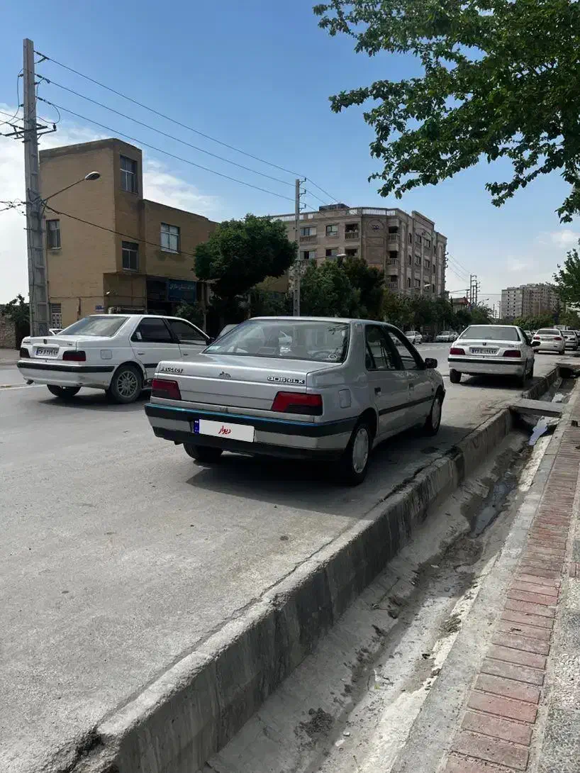 پژو 405|خودرو سواری و وانت|شیراز, شریف‌آباد|دیوار