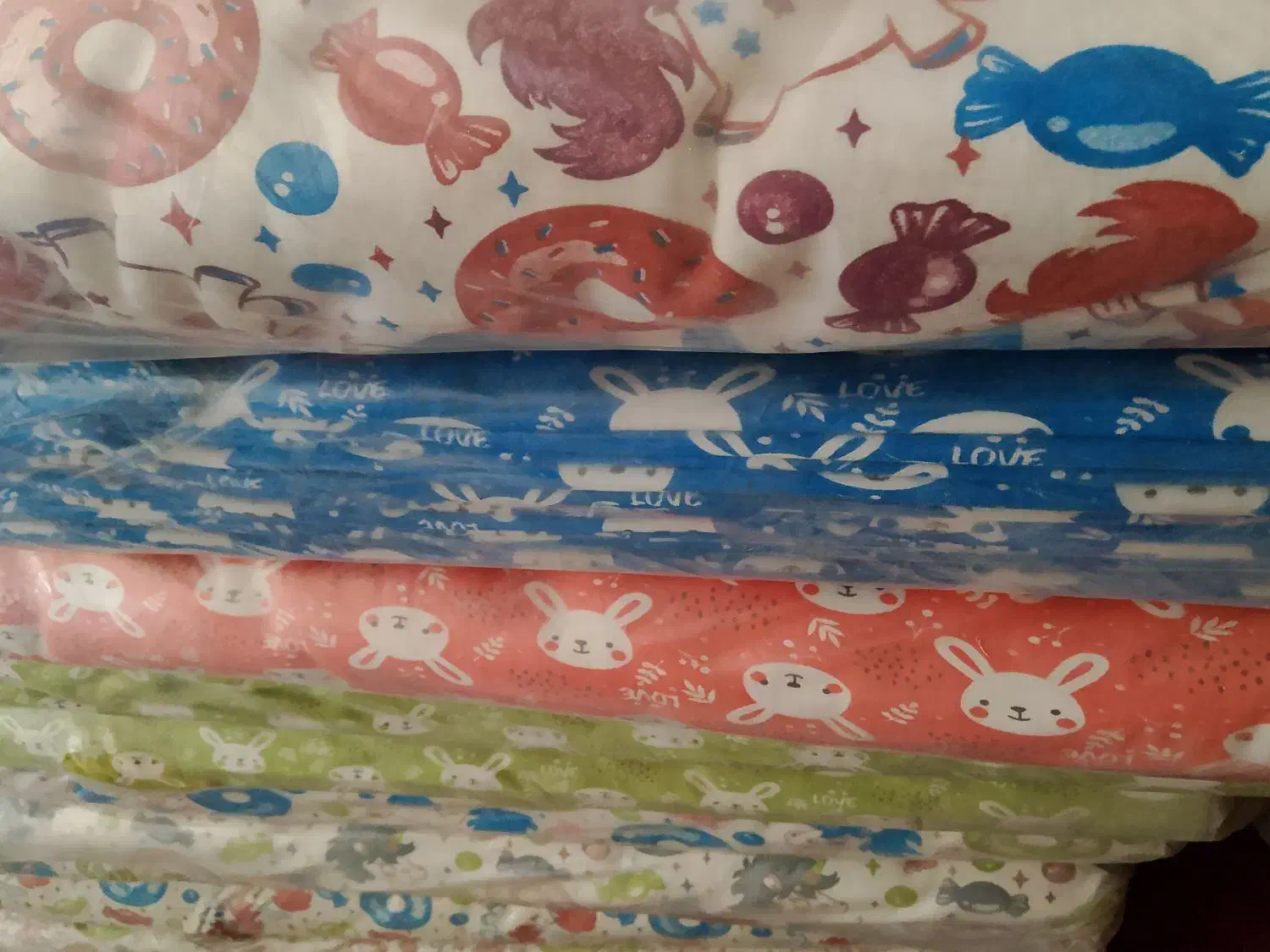 تریکو.تمام پنبه لاکرا|لوازم خیاطی و بافتنی|تهران, شهرک ولیعصر جنوبی|دیوار