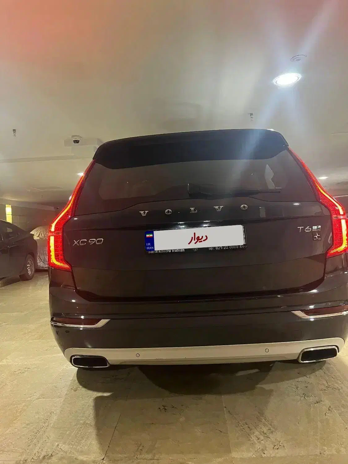 ولوو xc90 2017|خودرو سواری و وانت|تهران, قزل قلعه|دیوار