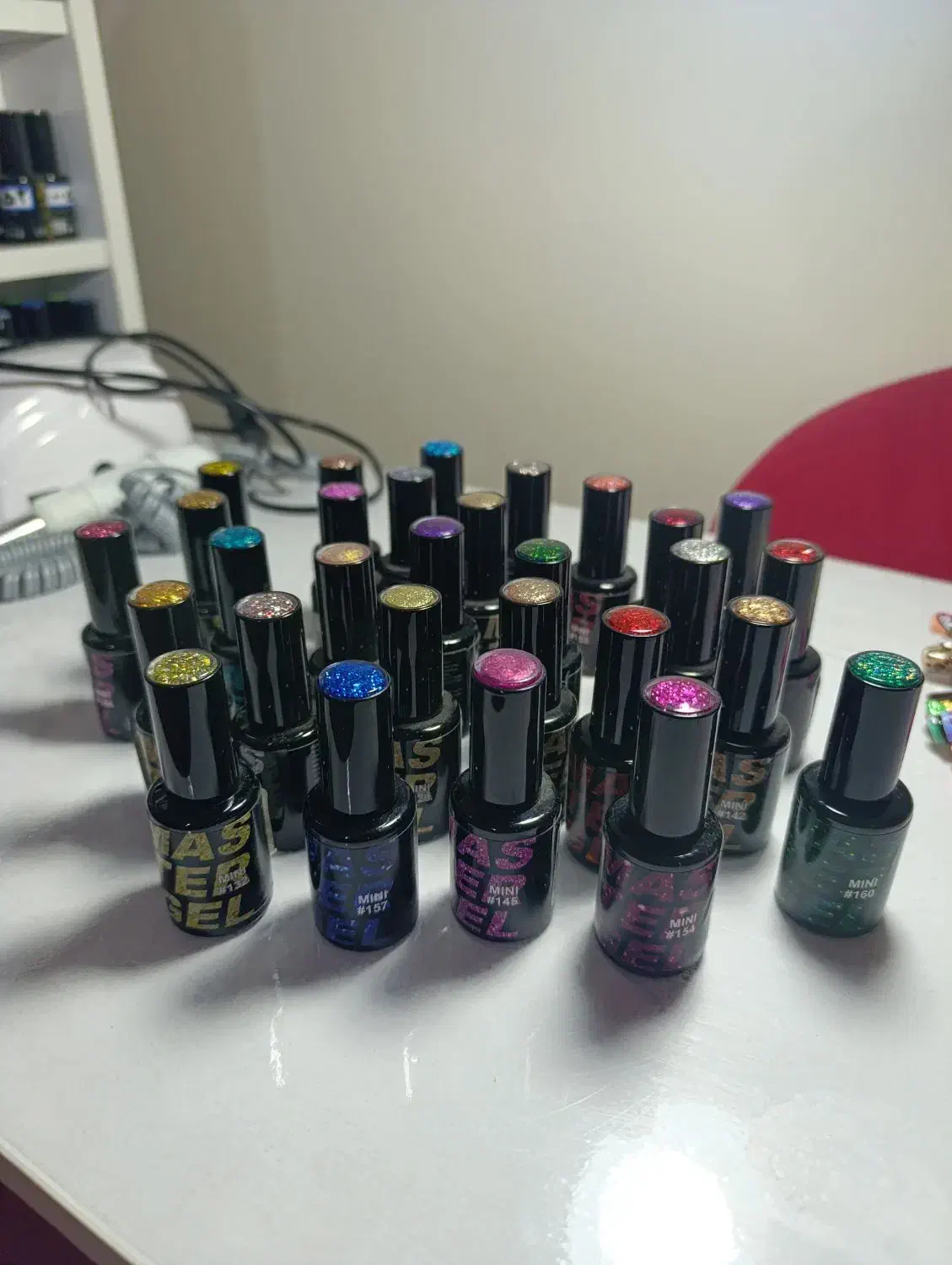 لاک ژل نو استفاده نشده|آرایشی، بهداشتی، درمانی|ماهدشت, |دیوار