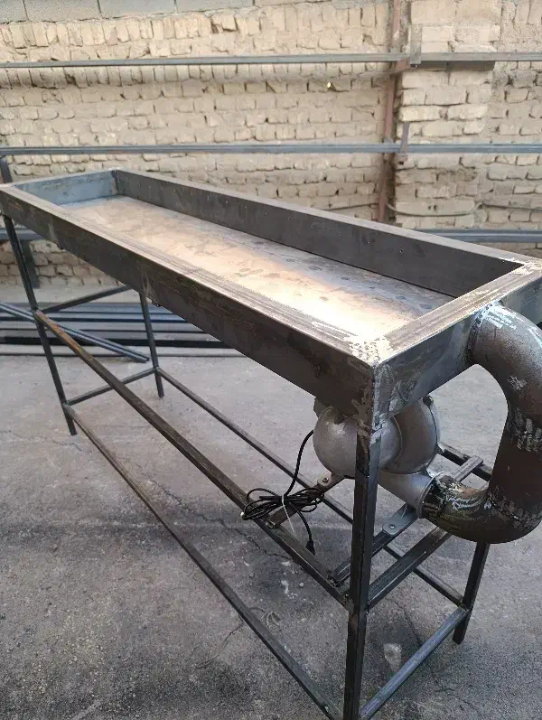 منقل کباب پز ذغالی فن دار|اجاق گاز و لوازم برقی پختوپز|یزد, |دیوار