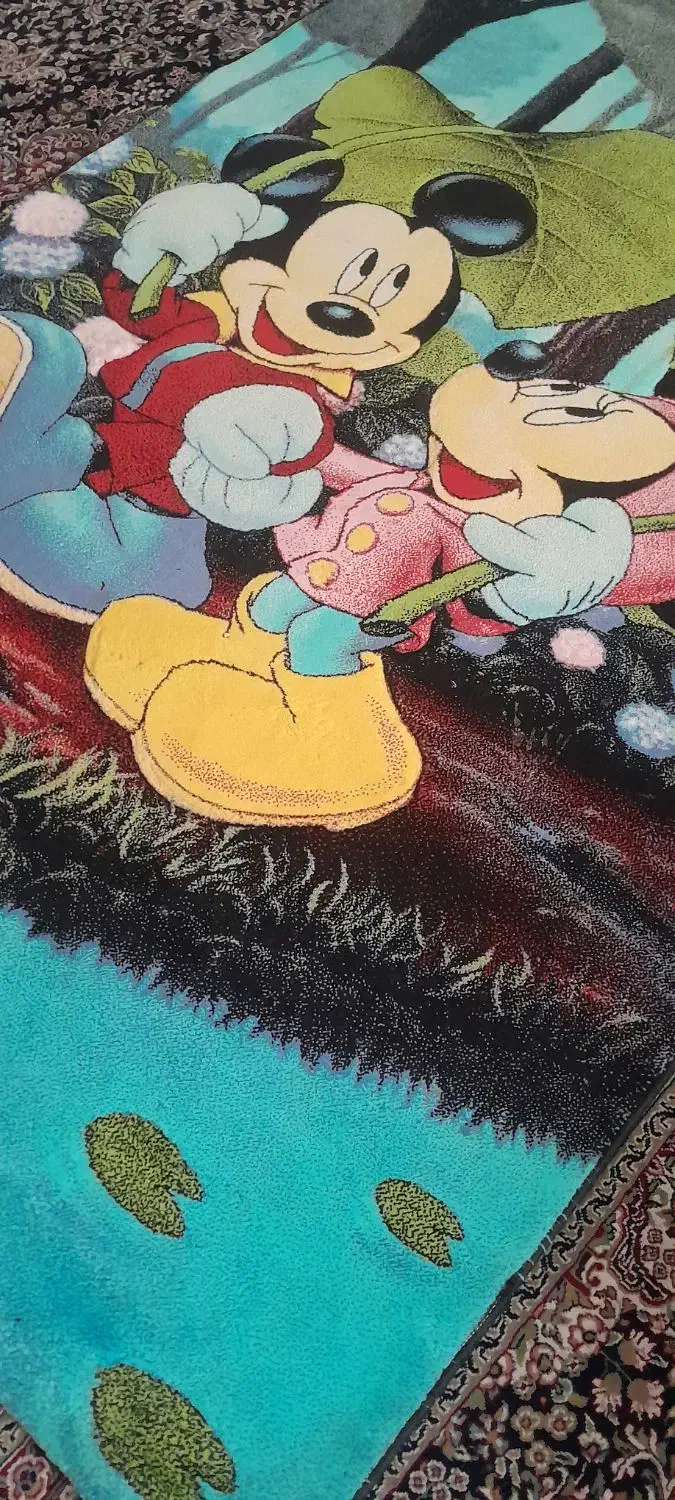 قالیچه ۴متری اتاق کودک.وآشپزخانه|فرش|تهران, مینای شمالی (مخبر)|دیوار