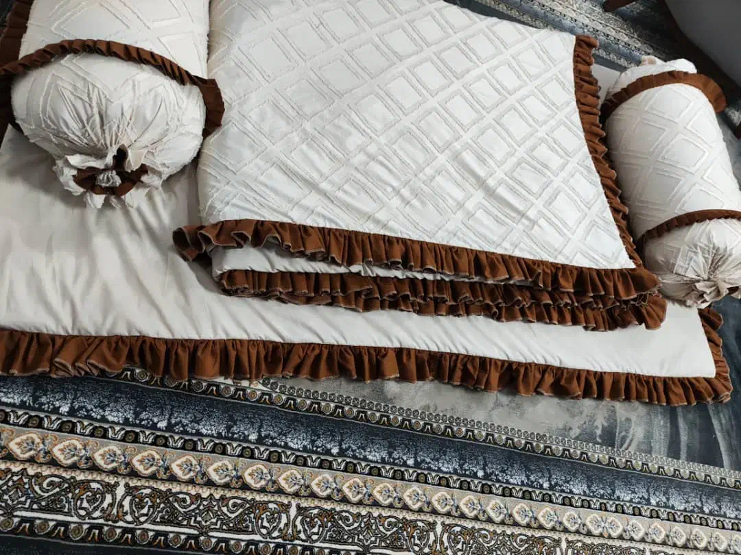 پارچه از شما دوخت از من دوخت روتختی و سرویس عروس|سرویس روتختی|قرچک, شهرک طلائیه|دیوار