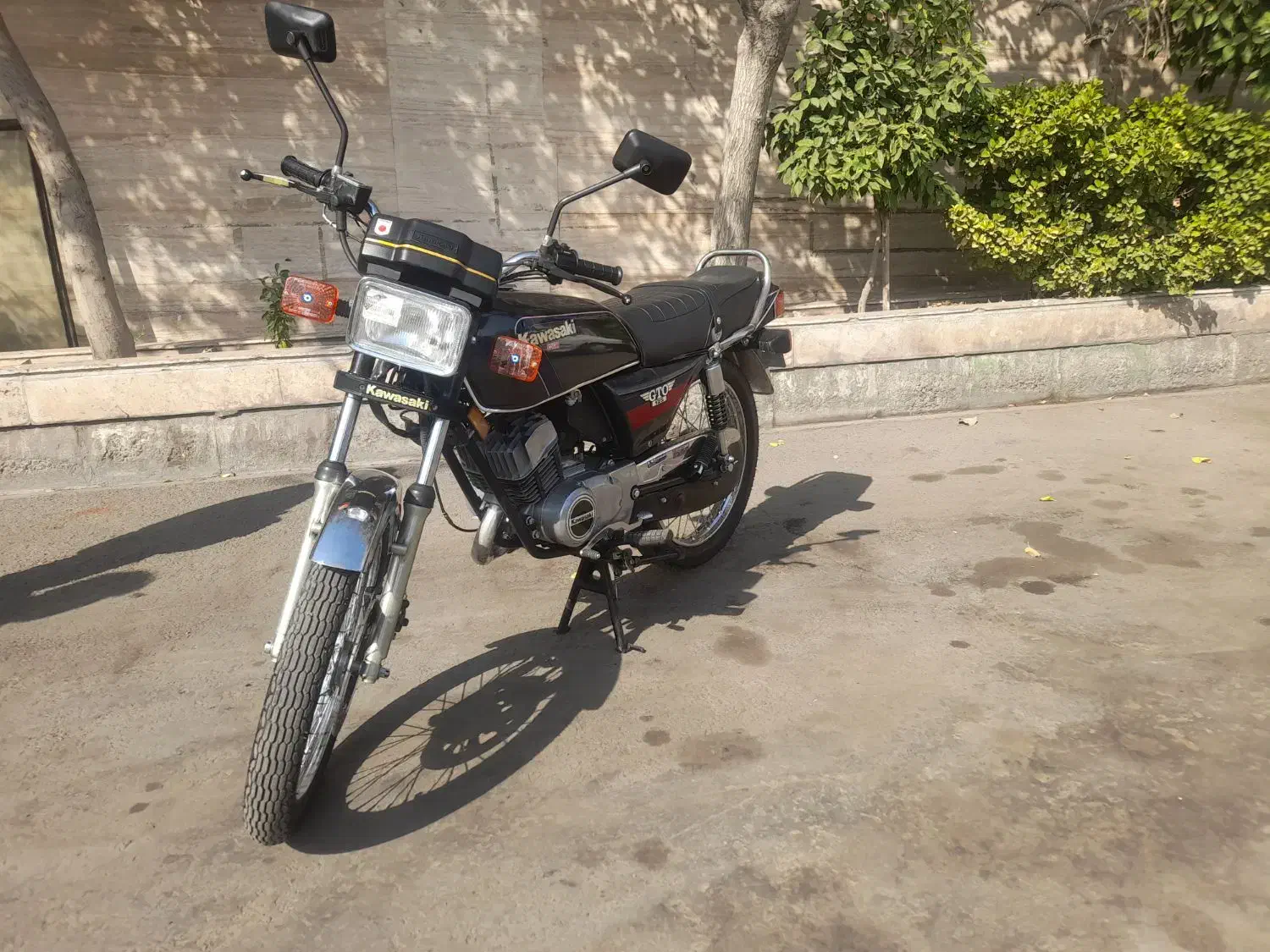 موتور کاوازاکی gto جی تی او|موتورسیکلت|تهران, شهرک رضویه|دیوار