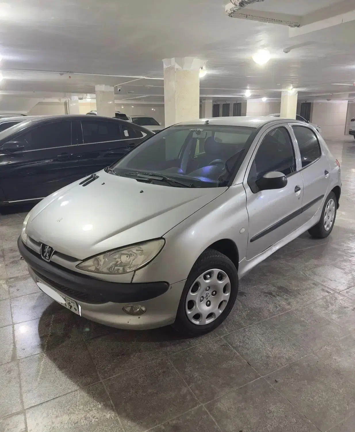 پژو۲۰۶ تیپ۲ مدل۸۴|خودرو سواری و وانت|قم, زنبیل آباد|دیوار