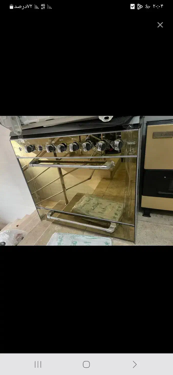 اجاق گاز فردار اجاق گاز ۵ شعله فرگاز|اجاق گاز و لوازم برقی پختوپز|رشت, سیا اسطلخ|دیوار