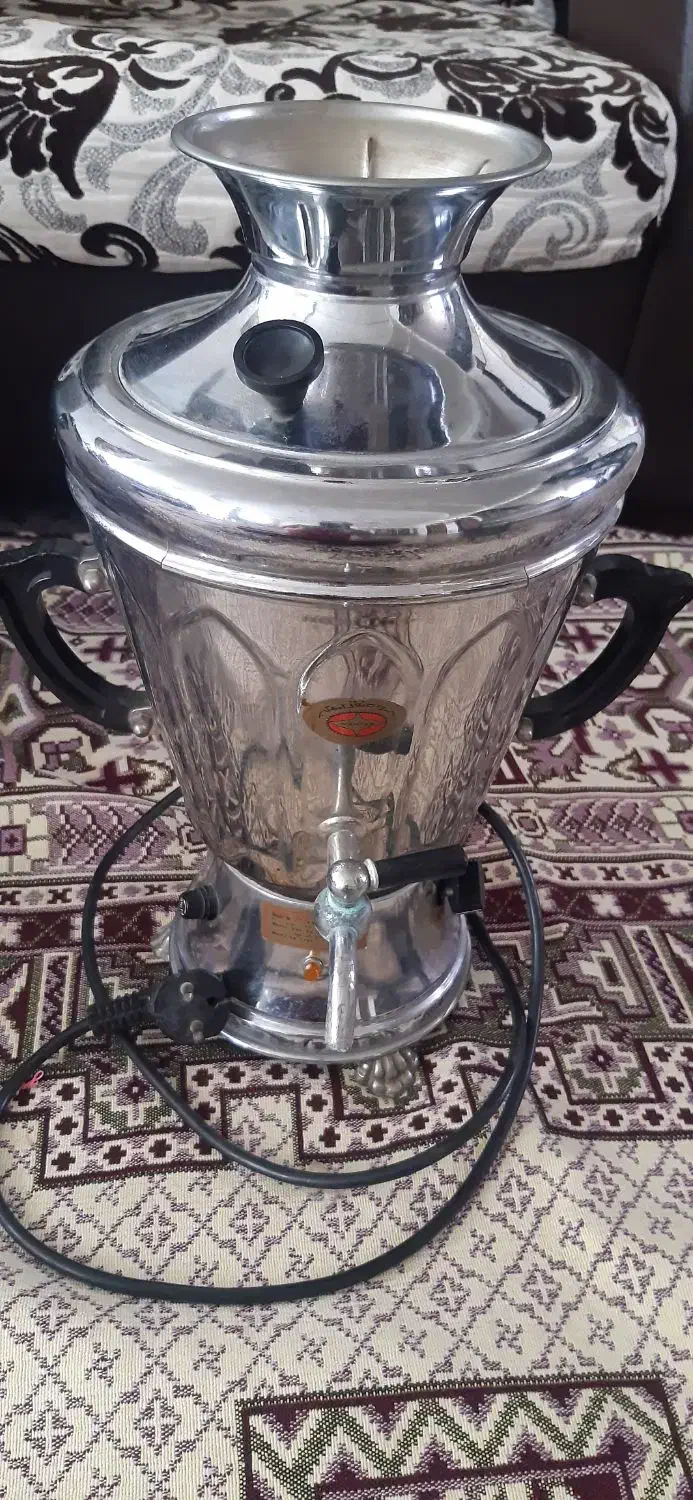 سماور برقی|سماور، چای‌ساز، قهوه‌ساز|اردبیل, |دیوار