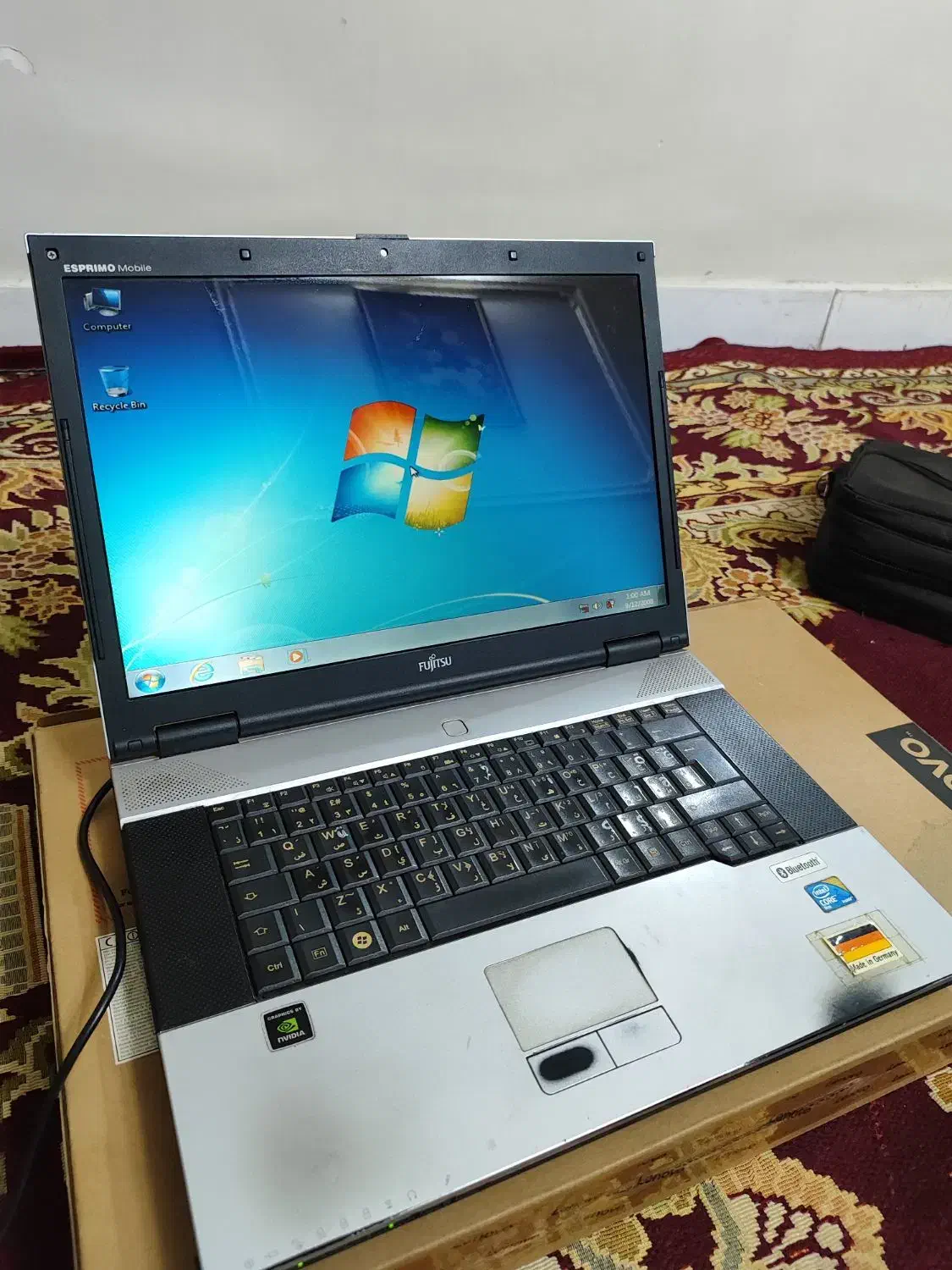 لبتاب فوجیتسو cori 3|رایانه همراه|تهران, شهرک شریعتی|دیوار