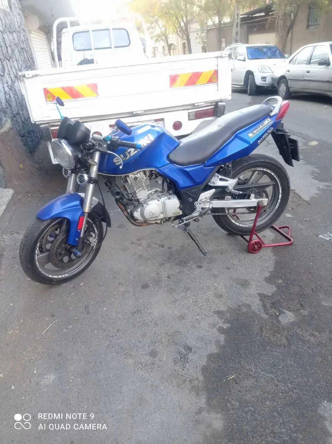 موتور سنگین پیشرو پارس معاوضه|موتورسیکلت|تبریز, |دیوار