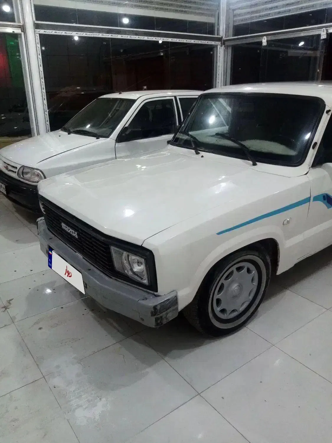 مزدادوکابین ژاپن مدل۹۵|خودرو سواری و وانت|جلگه رخ, |دیوار