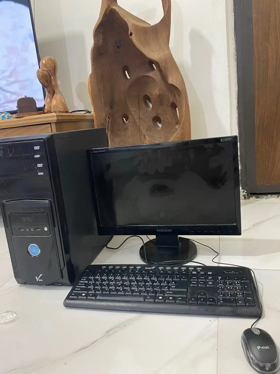 کامپیوتر سامسونگ|رایانه رومیزی|اهواز, پردیس|دیوار