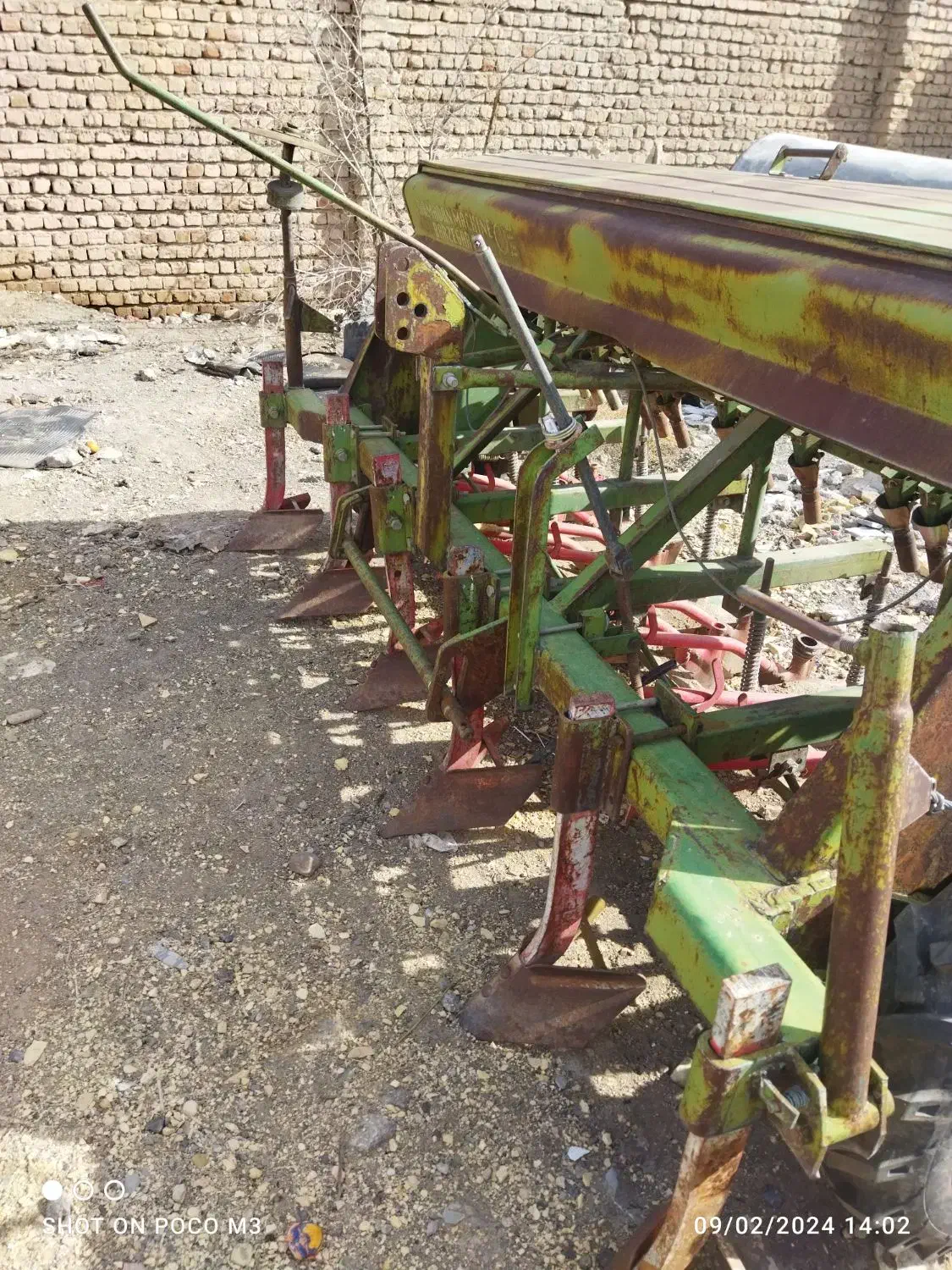 دستگاه بذرکار|قطعات یدکی و لوازم جانبی|جعفرآباد, |دیوار