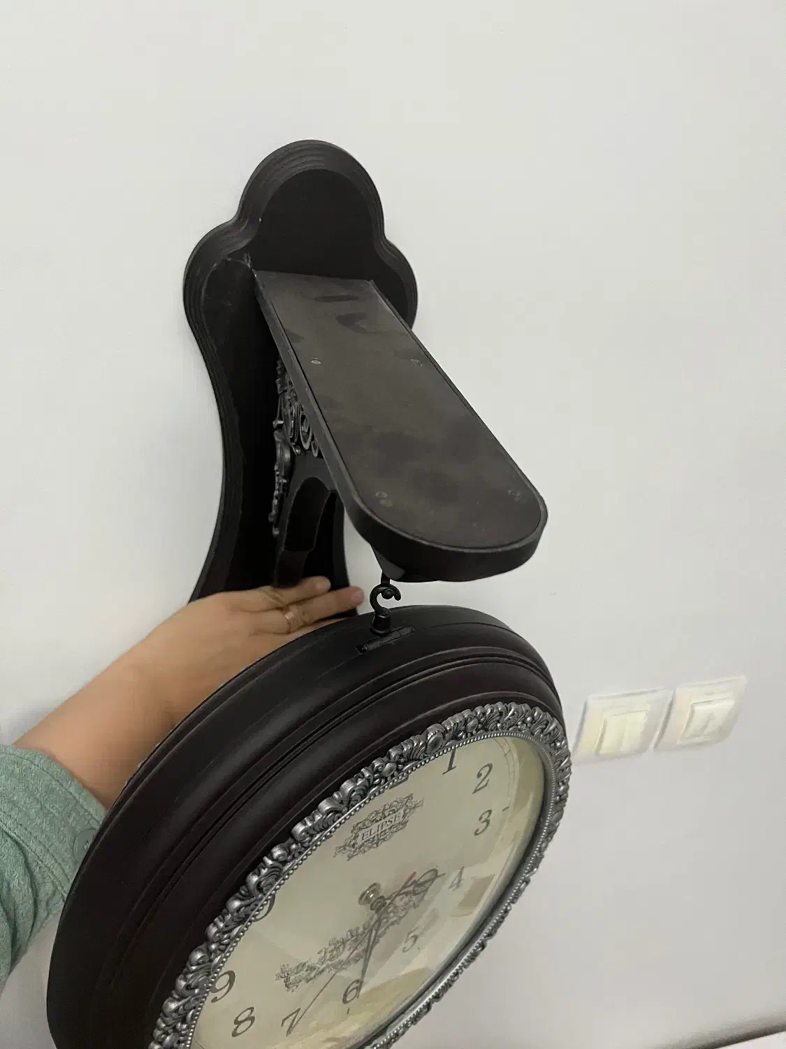 ساعت دیواری دو طرفه|ساعت دیواری و تزئینی|تهران, شوش|دیوار