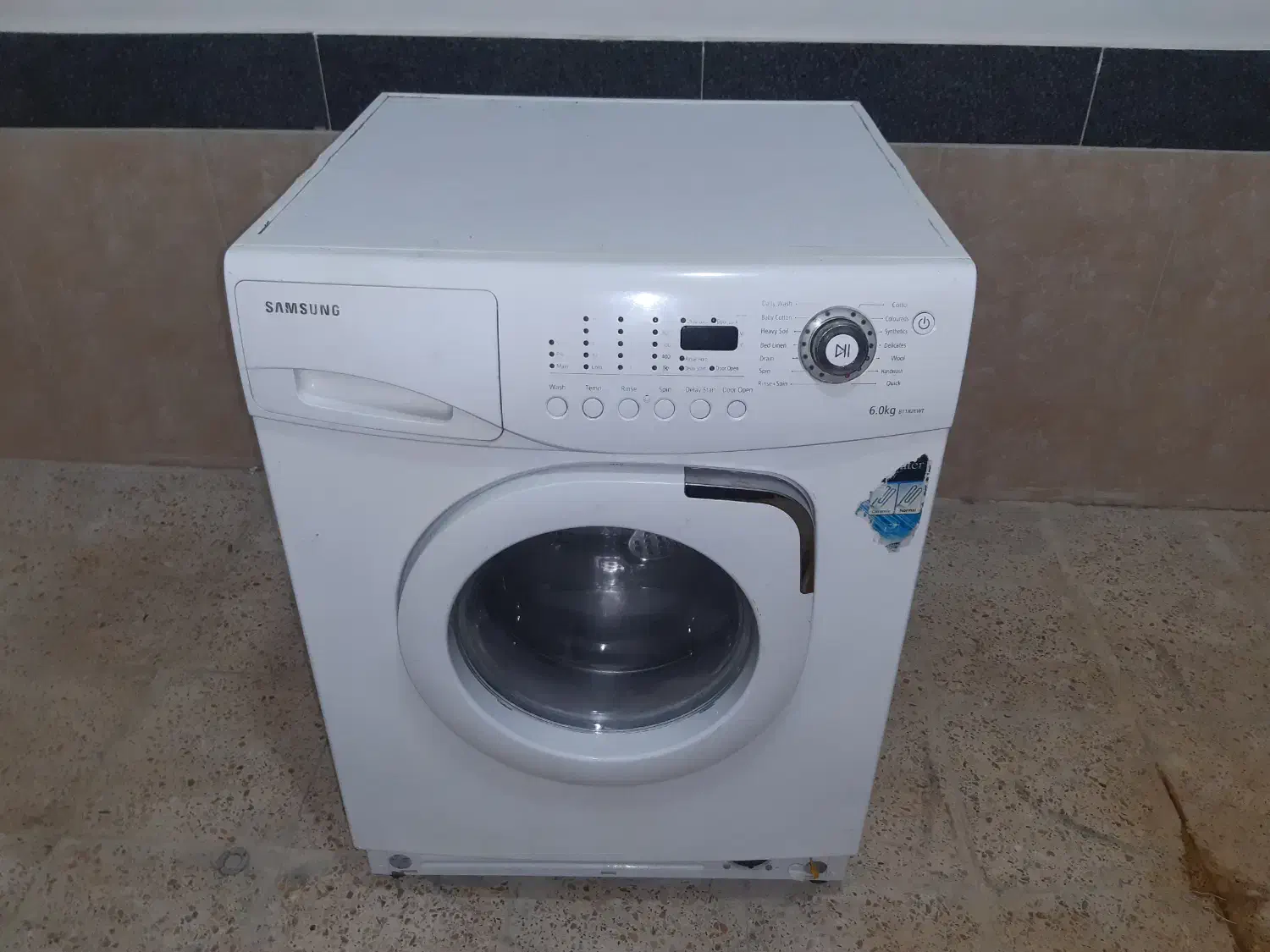 فروش لباس شویی سامسونگ ۶کیلویی|ماشین لباسشویی و خشککن لباس|مهاباد (آذربایجان غربی), |دیوار