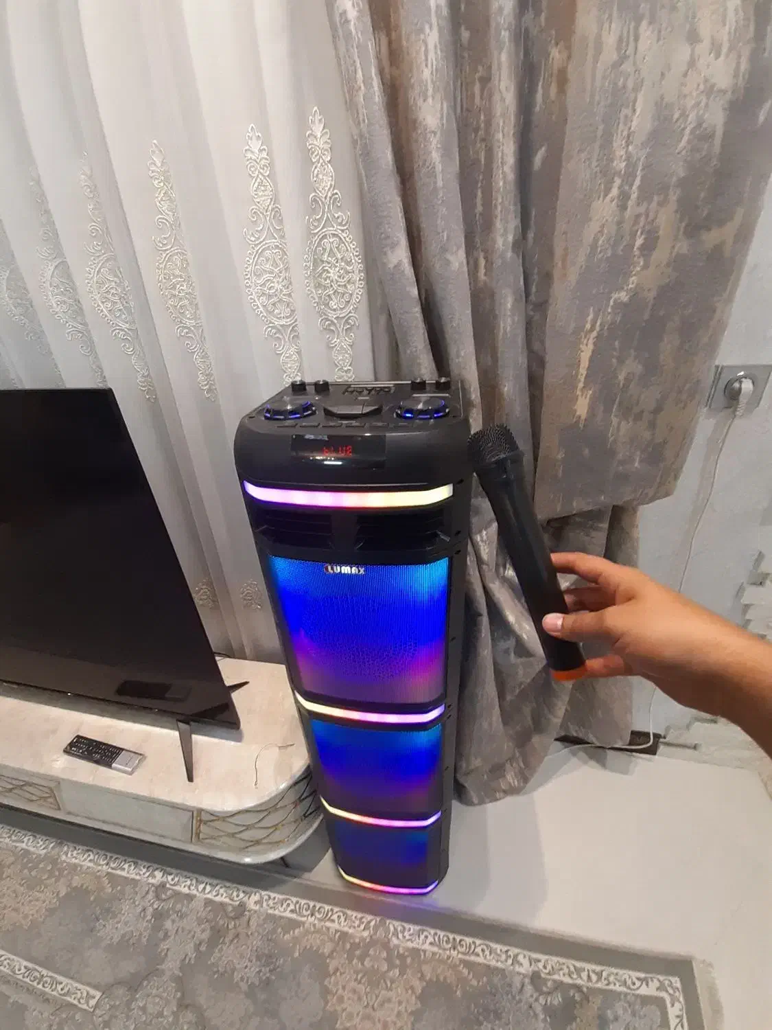 اسپیکر لومکس مدل VoLCaNo|سیستم صوتی خانگی|مشهد, حجت|دیوار