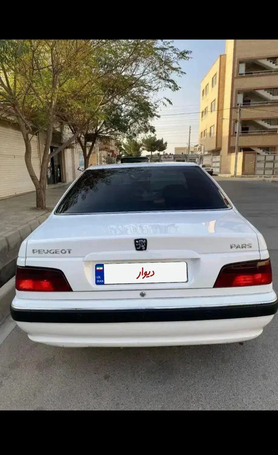 پژو پارس xu7p مدل ۴۰۲|خودرو سواری و وانت|جم, |دیوار