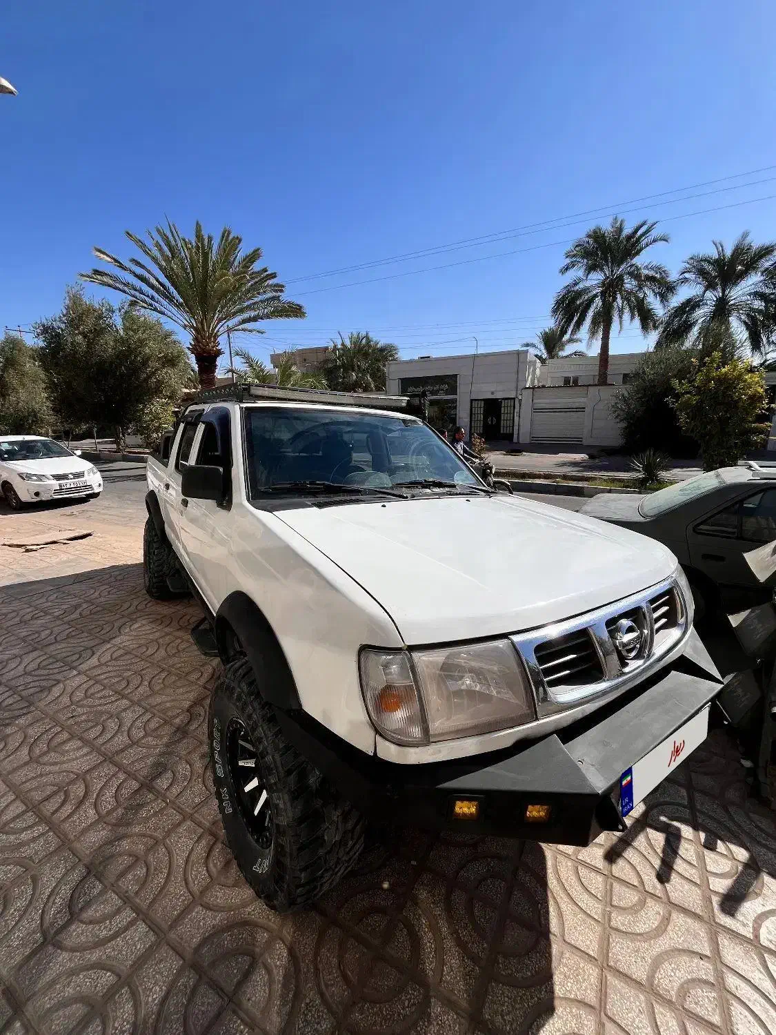 نیسان پیکاپ مدل ۱۳۸۷ فول افرود|خودرو سواری و وانت|طبس, |دیوار