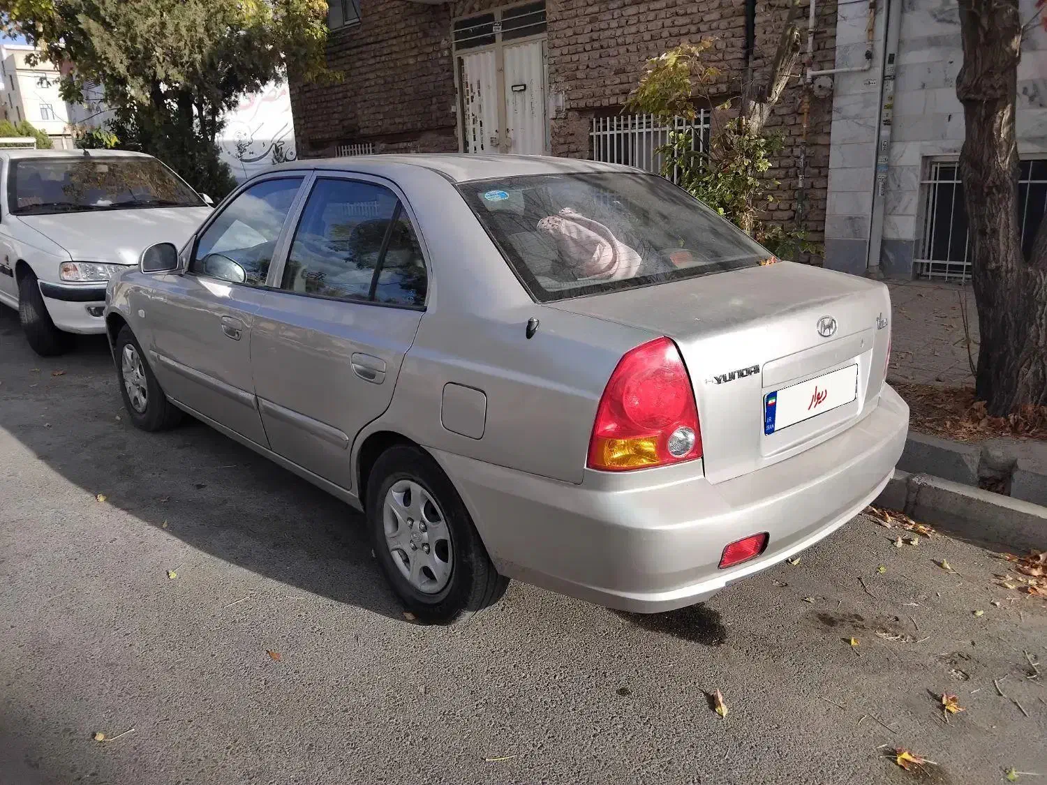 هیوندا ورنا ۸۴|خودرو سواری و وانت|زنجان, |دیوار