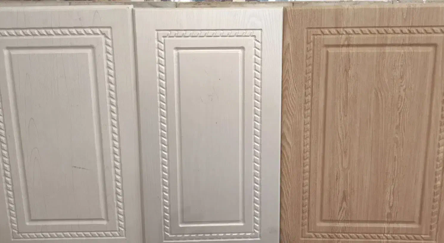 کابینت آشپزخانه پیش ساخته سه تا رنگ خوشگل|مصالح و تجهیزات ساختمان|زرند, |دیوار