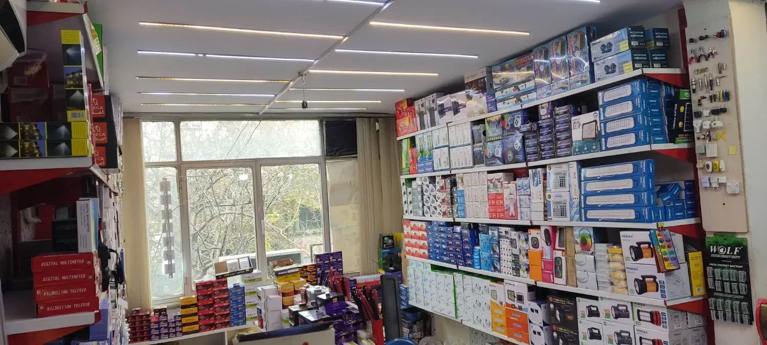 ریسه 100 لامپ در رنگ های متنوع|ریسه و چراغ تزئینی|مشهد, آیت الله خامنه‌ای|دیوار