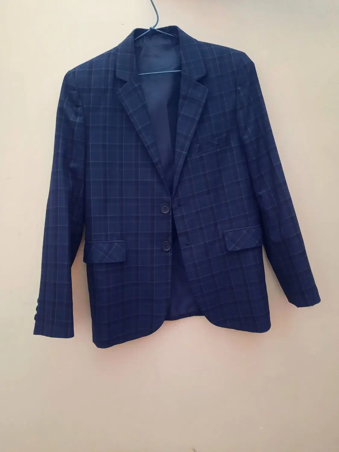 پالتو سرمه ای پاییزه کت پسرانه و مانتو|لباس|کرمانشاه, |دیوار