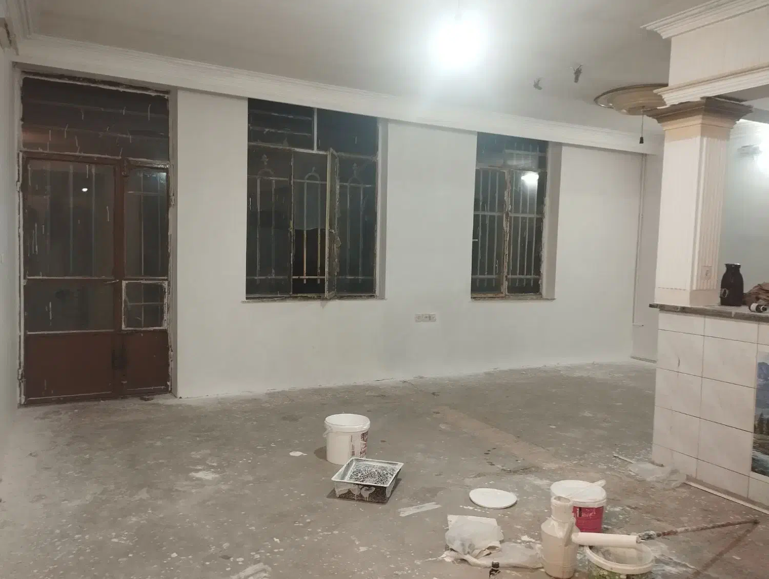 نقاشی ساختمان تضمینی با قیمت مناسب|خدمات پیشه و مهارت|مشهد, بهمن|دیوار