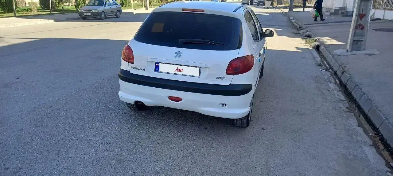 ۲۰۶ تیپ tu3|خودرو سواری و وانت|اردبیل, |دیوار