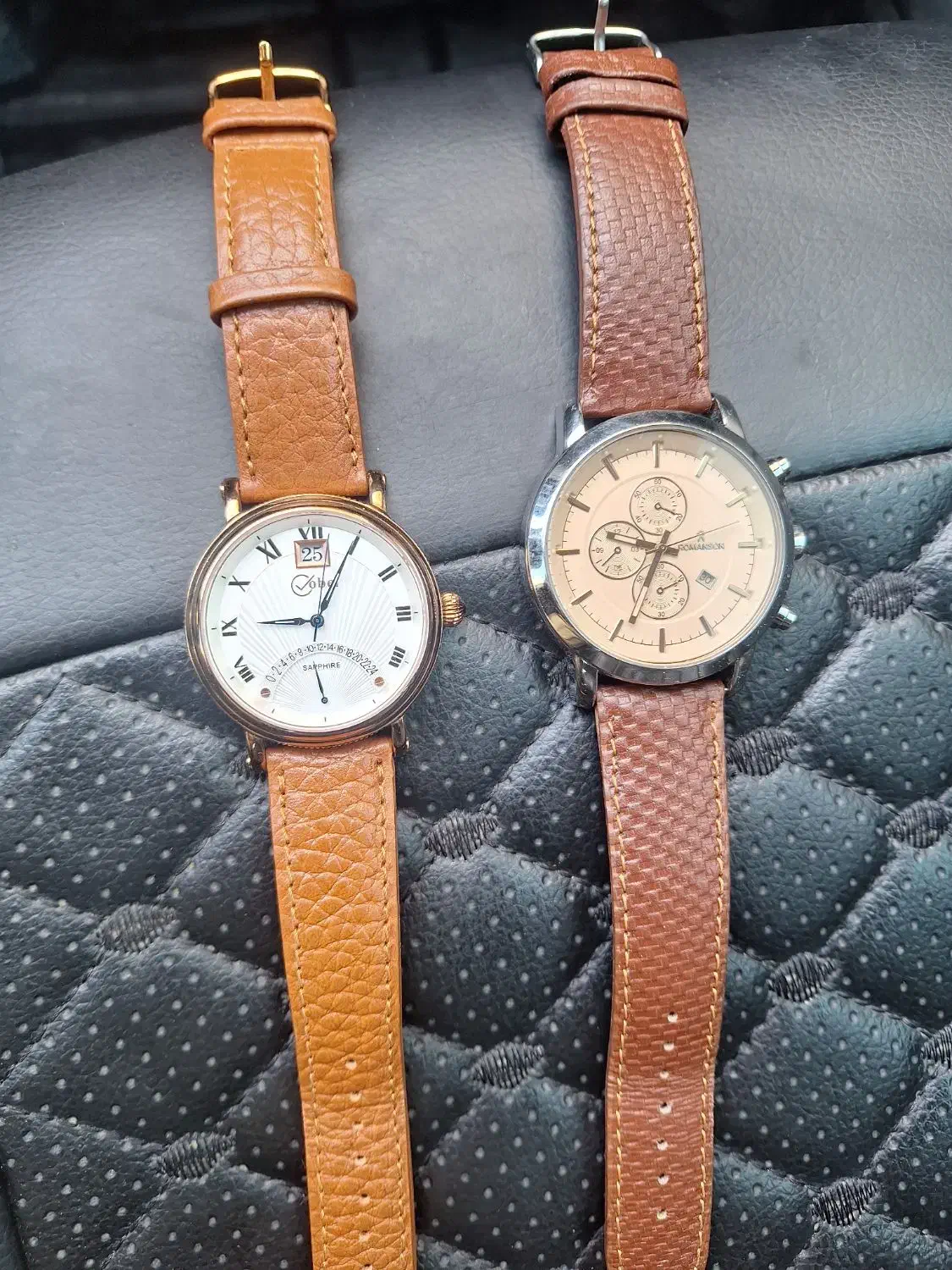 ساعت مردانه کوبل و رومانسون در حد آکبند|ساعت|کرج, شهرک فهمیده|دیوار