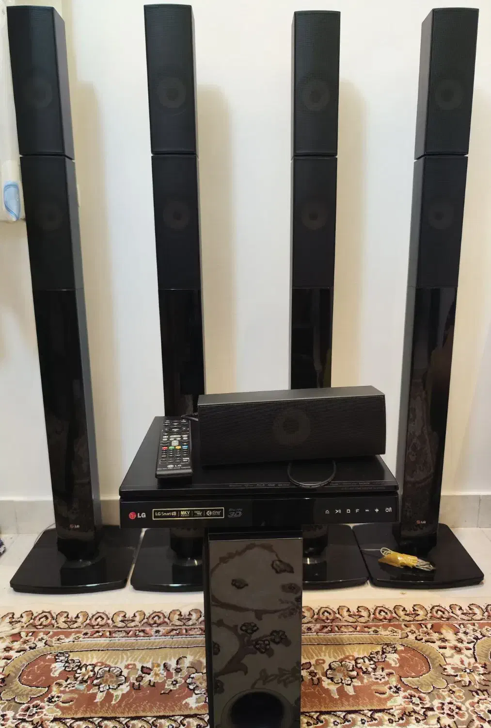 سینمای خانگی|سیستم صوتی خانگی|بندر انزلی, تهران|دیوار