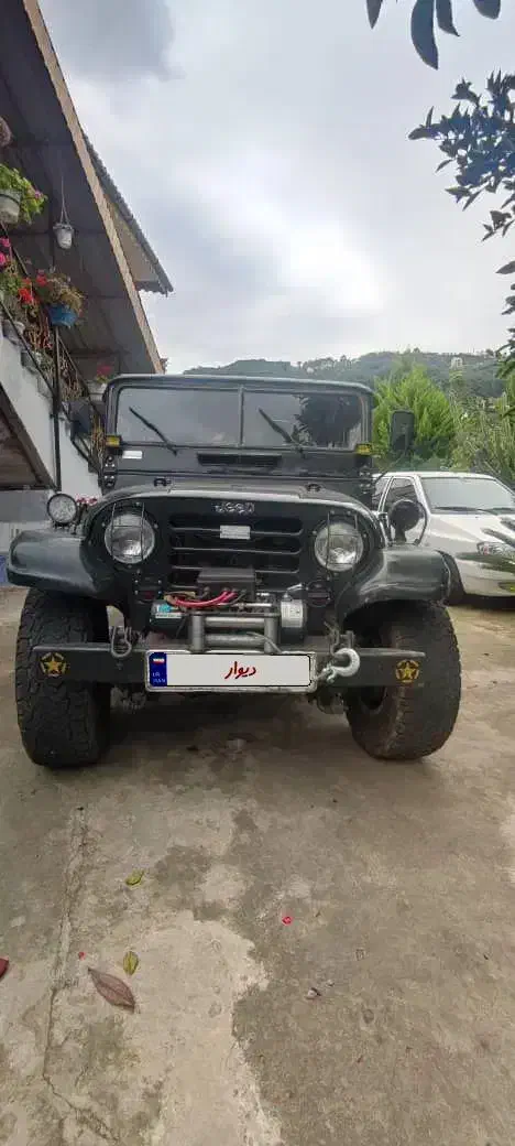 جیپ کا ام|خودرو کلاسیک|رامسر, |دیوار