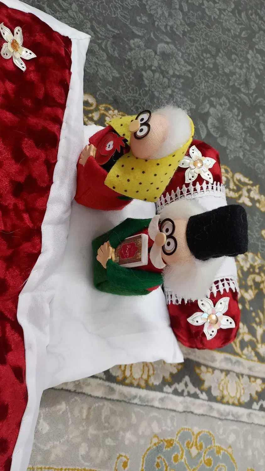 یلدایی عروس|صنایع دستی و سایر لوازم تزئینی|قم, زند آباد|دیوار