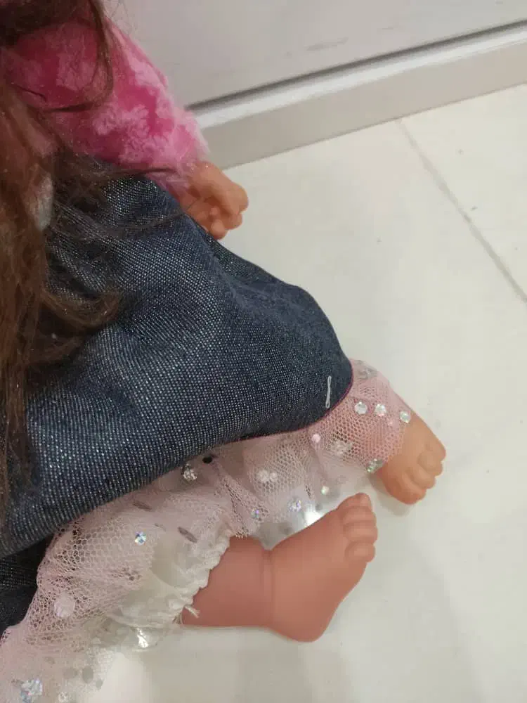 عروسک سرامیکی شکستنی کاملا سالم و تمیز|اسباب‌بازی بچه|تهران, تهرانپارس غربی|دیوار