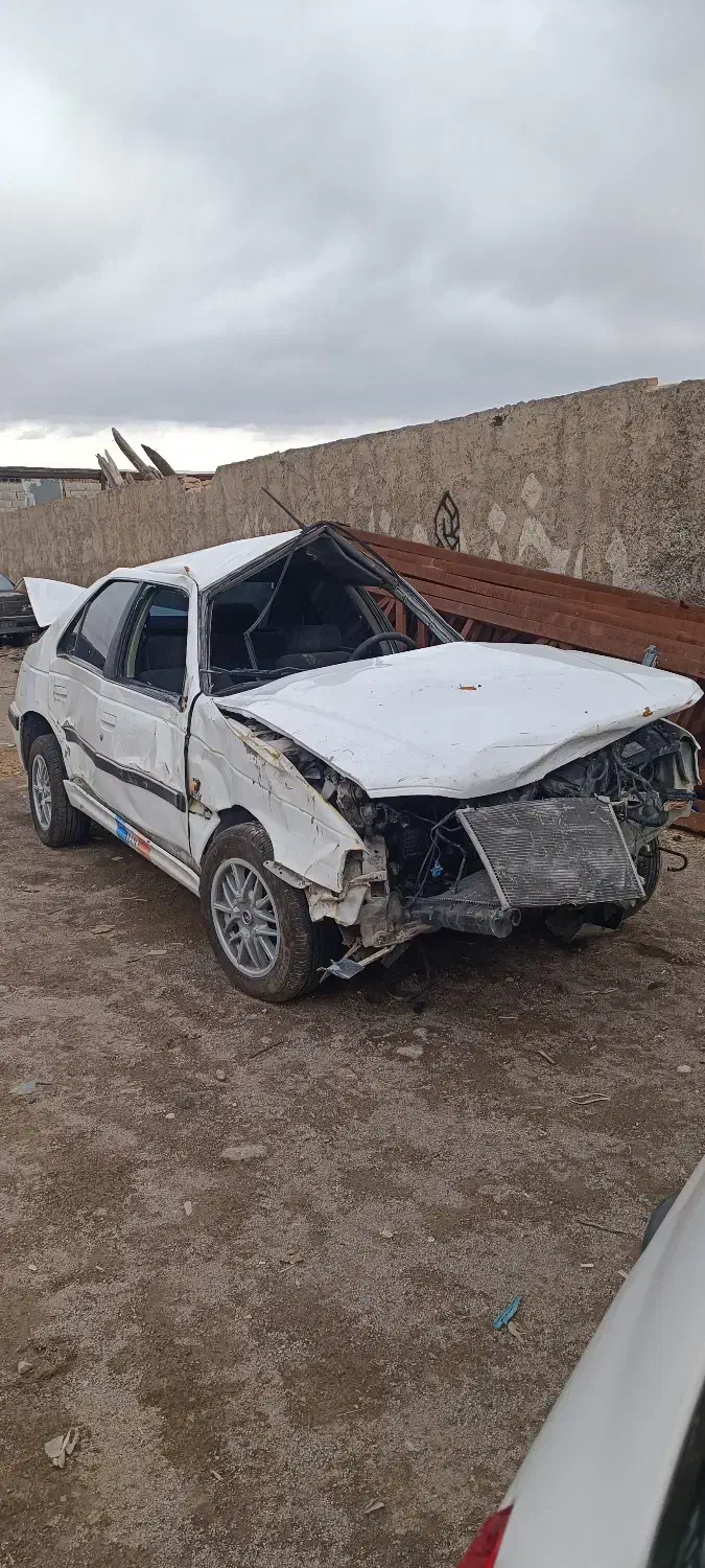 پژو پارس مدل ۹۰ دوگانه کارخانه|خودرو سواری و وانت|تبریز, |دیوار