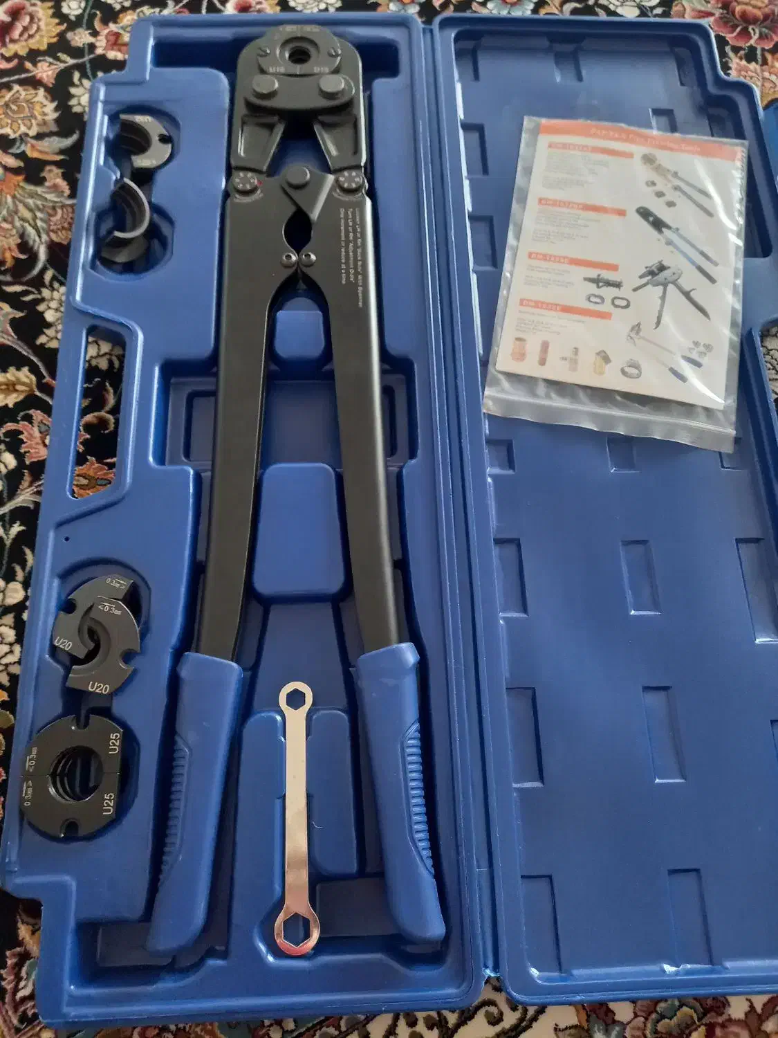 دستگاه پرس لوله ۵لایه|مصالح و تجهیزات ساختمان|شهریار, شهرک شاهد|دیوار