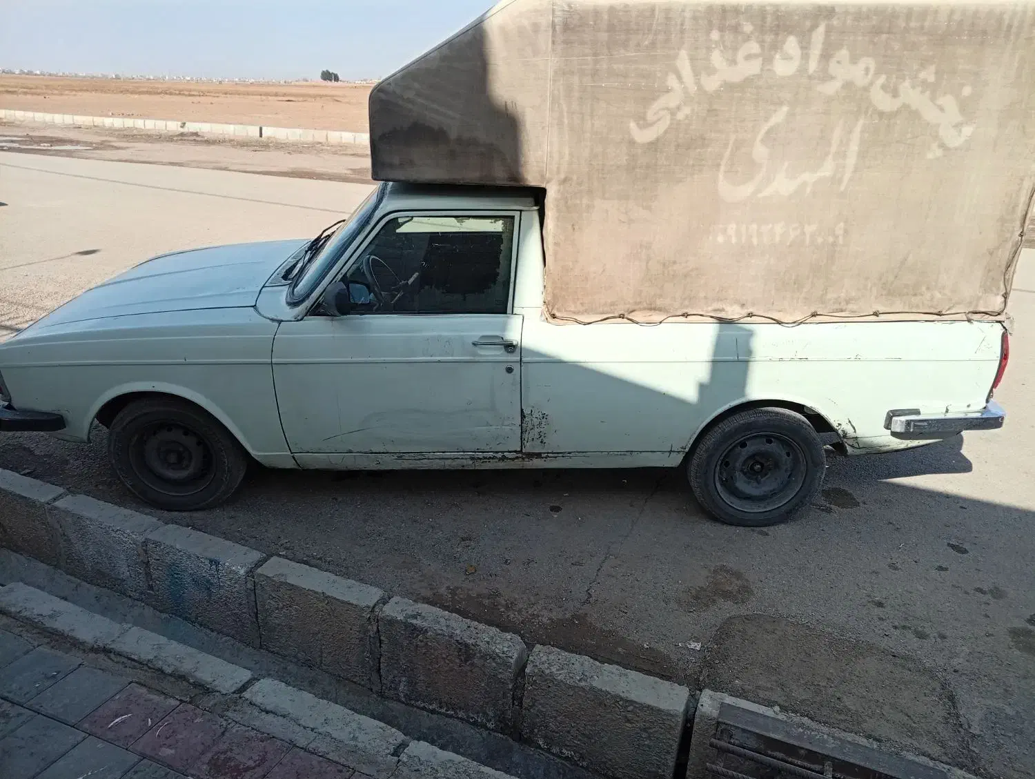 وانت دوگانه شرکتی 87|خودرو سواری و وانت|محمدیه-قزوین, |دیوار