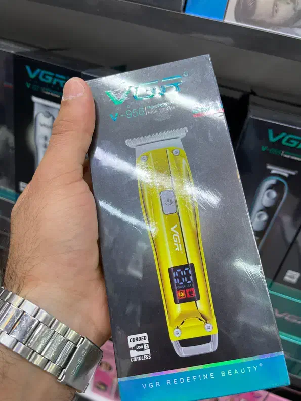 ریش تراش بدن و صورت وی جی آر|آرایشی، بهداشتی، درمانی|دیلم, |دیوار