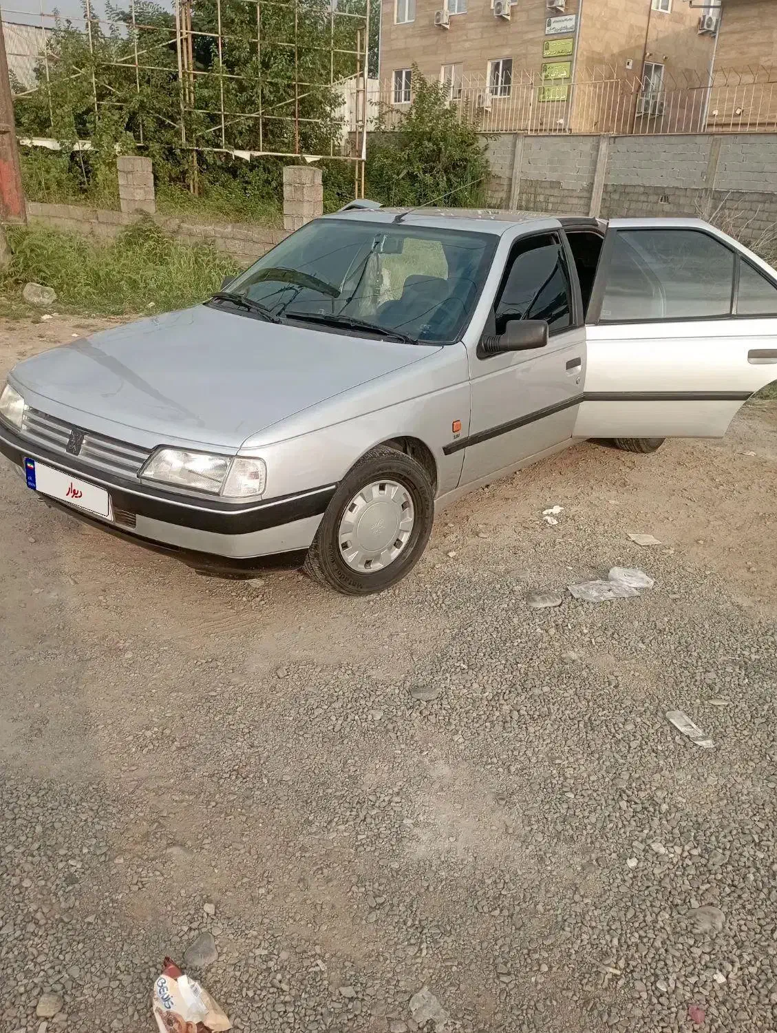 پژو مدل 87بیرنگ|خودرو سواری و وانت|آستارا, |دیوار