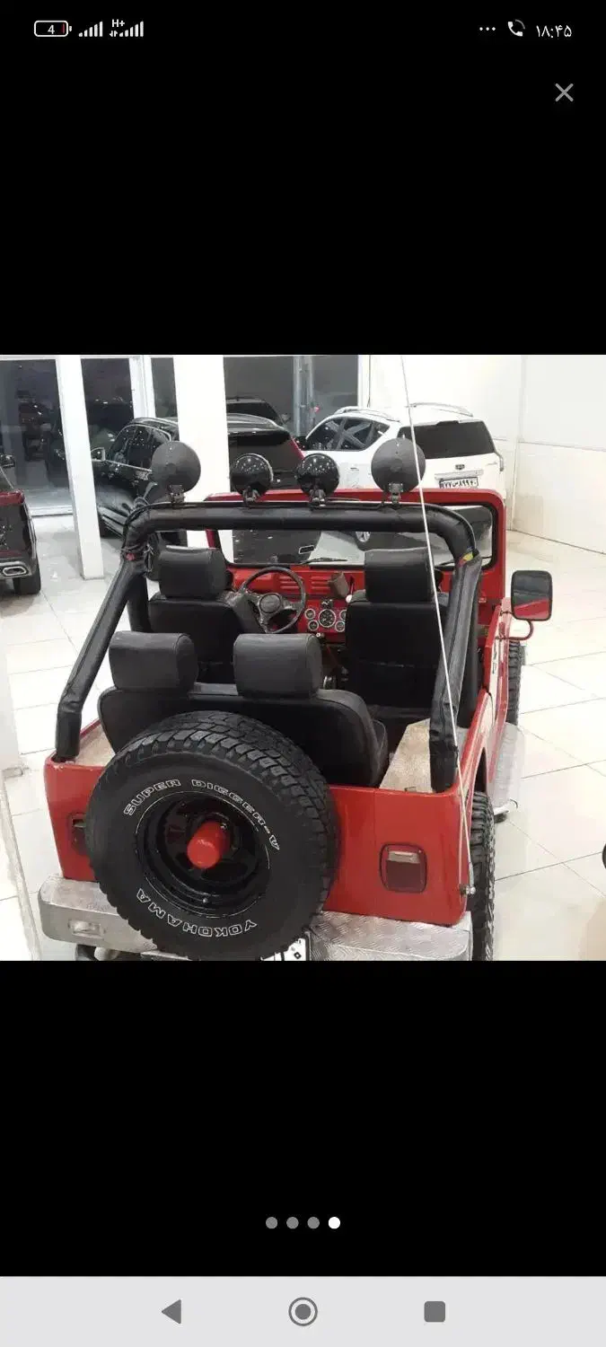 جیپ کا ام|خودرو سواری و وانت|مشگین شهر, |دیوار