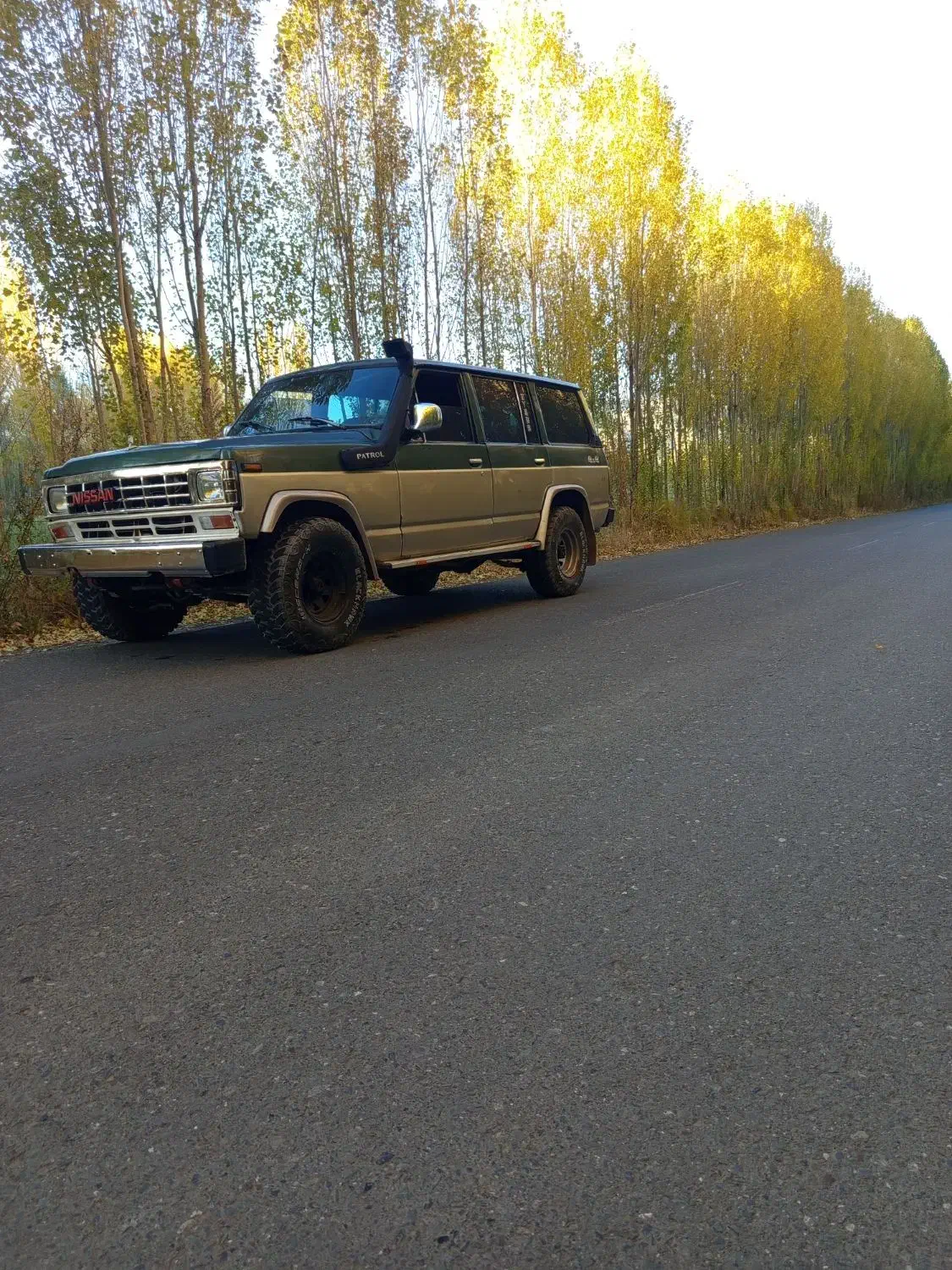 پاترول نیسان مدل 77|خودرو سواری و وانت|خوی, |دیوار