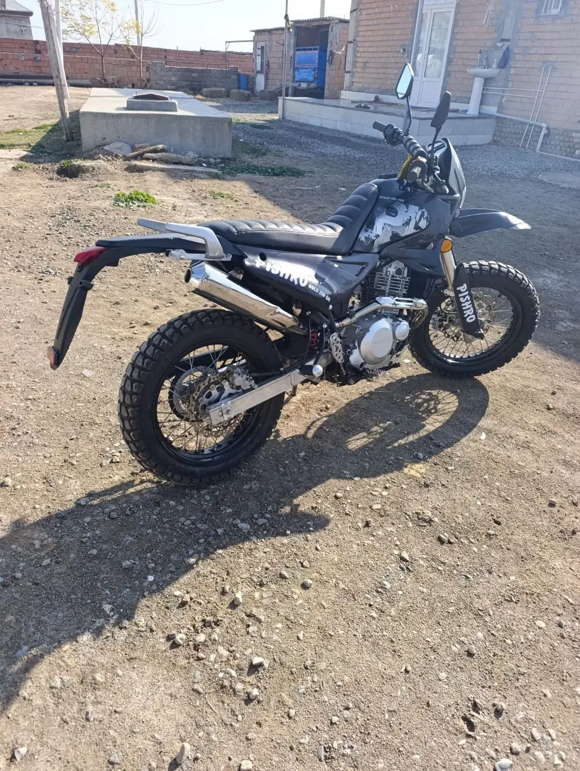 تریل پیشرو250درحد|موتورسیکلت|آق قلا, |دیوار