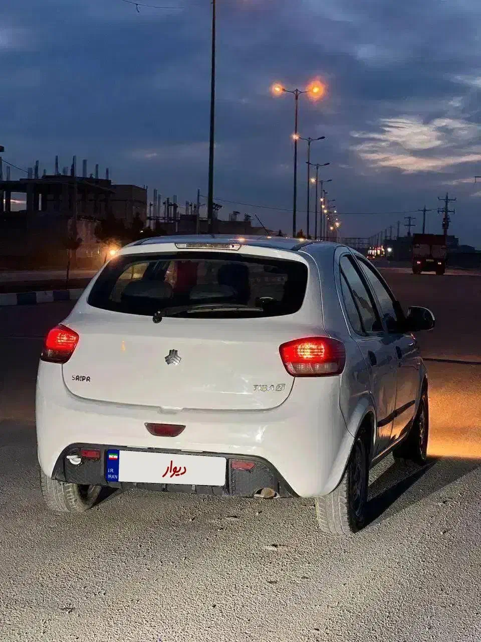 تیبا دو ۹۴|خودرو سواری و وانت|همدان, |دیوار